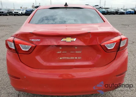 2018 Chevrolet Cruze Ls from USA, damaged, VIN 1G1BC5SM6J7139452